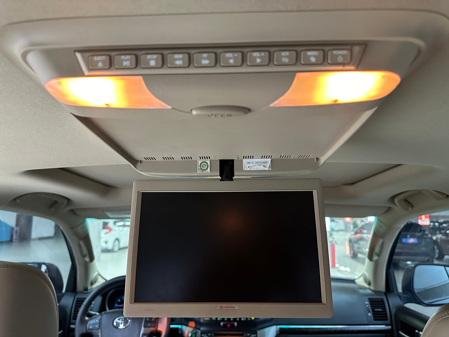 2007 Off-road Vehicle Toyota Land Cruiser 4.7T Used Car For Sale