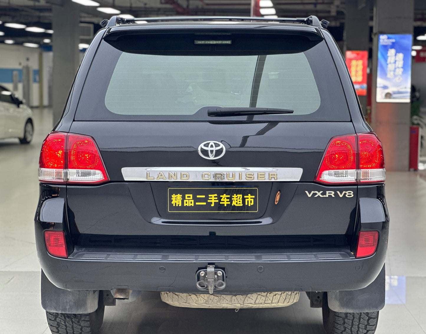2007 Off-road Vehicle Toyota Land Cruiser 4.7T Used Car For Sale