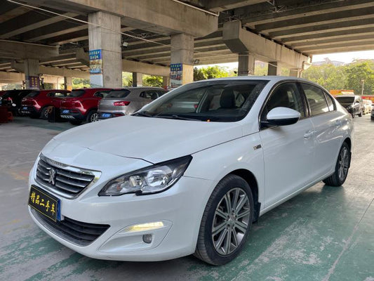 2016 DongFeng PEUGEOT 408 1.2T Used Car For Sale